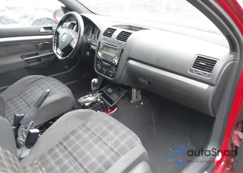 2006 Volkswagen Gti 2-Door из США, поврежденный, VIN WVWFV71K16W067412